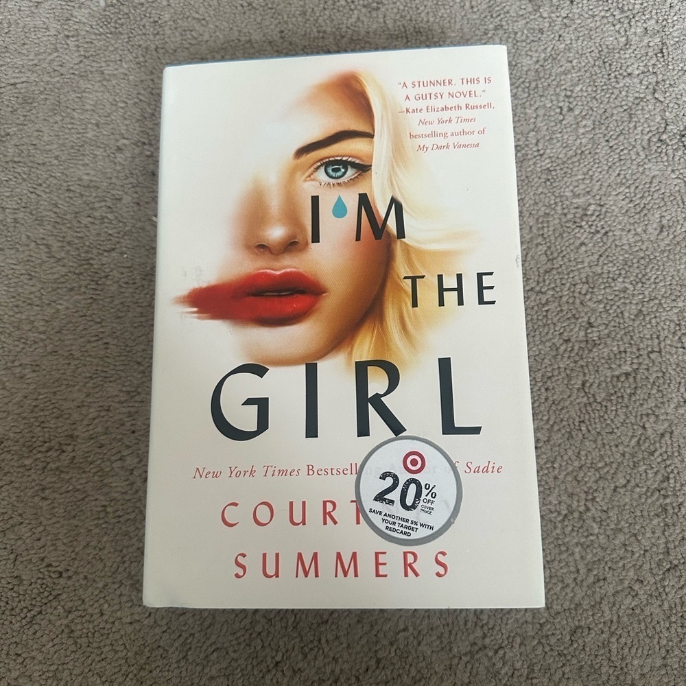I’m the Girl-Courtney Summers-hardcover book